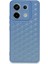 Xiaomi Redmi Note 13 Pro 5g Kılıf Petek Silikon Kapak - Mavi - A3957-6996 1