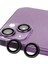 iPhone 14 Raze Metal Kamera Lens - Siyah - A1415-1865 1