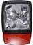 24V Excavator Jcb Ön LED Farlar Turn Sinyal Lambası Göstergesi Traktör Telehandler Yükleyici Forklift B Için Işık (Yurt Dışından) 1