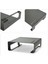 Riser Masaüstü Monitör Standı - Monitör Yükseltici - Siyah - Small - RSR8023BL 2