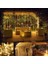 3*2 Perde LED Sarı Işık 1
