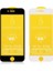 Iphone 6plus Iphone 6s Plus 6d Kavisli Full Kırılmaz Cam Ekran KORUYUCU-(1903) - A4147-8788 5