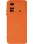Xiaomi Poco M4 Pro 4g Kılıf Nano Içi Kadife Silikon - Turuncu - A5275-8859 1