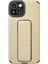 iPhone 14 Plus Kılıf Mega Standlı Silikon - Gold - A1111-3891 1
