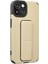 iPhone 14 Plus Kılıf Mega Standlı Silikon - Gold - A1111-3891 2