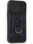 iPhone 11 Kılıf Pars Lens Yüzüklü Silikon - Lacivert - A8337-8177 2