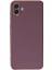 Samsung Galaxy A04 Kılıf Volet Silikon - Mor - A3696-9533 2