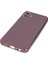 Samsung Galaxy A04 Kılıf Volet Silikon - Mor - A3696-9533 5