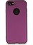 iPhone 7 Kılıf First Silikon - Mürdüm - A3850-8517 1