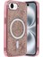 Apple iPhone 16E Helen Magsafe Kapak - Pembe - A6293-1794 3
