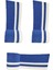 Ribana Manşet En 70 cm Boy 4.5 cm 3 Adet Mavi Beyaz Çizgili T551 1