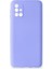 Samsung Galaxy M31S Kılıf First Silikon - Lila - A3958-2589 1