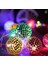 2m 10 LED Disko Toplu LED Rgb 1