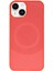 iPhone 14 Kılıf Maya Karbon Kapak - Kırmızı - A1605-6636 1
