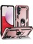 Samsung Galaxy A04S Kılıf Sofya Yüzüklü Silikon Kapak - Rose - A7829-9385 1