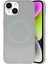 iPhone 14 Kılıf Maya Karbon Kapak - Gri - A3835-5848 3