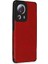 Xiaomi Mi 13 Lite Kılıf Loop Deri Silikon - Kırmızı - A6723-2055 2