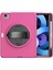 iPad 2022 10.9 (10.nesil) Kılıf Hand Strap Tablet Kılıfı - Pembe - A8519-2684 3