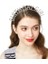 Gümüş Kristal Taşlı Birthday Girl Tacı 3