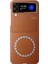 Samsung Galaxy Z Flip 4 Kılıf HBC-156 Forum Magneticsafe Kapak - Kahverengi 1