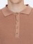 Somon Polo Yaka Düz Örgü Pamuk Karışımlı Triko Kazak 5