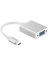 USB Type C To VGA Çevirici Dönüştürücü Kablo Type-C Macbook (Telefonlar ile Uyumlu Değildir) 1
