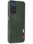 Xiaomi Redmi Note 11 Kılıf Loop Deri Silikon - Yeşil - A3680-3836 2