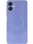 Samsung A06 Kılıf Maya Karbon Kapak - Lila - A5972-4353 2
