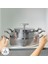 Plasma Steel 316+ 3ply Apollo Indüksiyon Tabanlı 7 Parça Çelik Tencere Seti 9