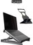 2'Lİ OFİS SETİ - 5 KADEMELİ METAL NOTEBOOK LAPTOP YÜKSELTİCİ ALTLIK & TELEFON TABLET TUTUCU STAND 1