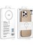 Apple iPhone 15 HBC-242 Dividing Magsafe Kapak - Kahverengi 3