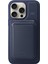 iPhone 14 Pro HBC-247 Atina Kartvizitli Kapak - Lacivert 1