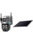 Sım Kartlı 4g, 6mp (3+3mp) Çift Lens, Güneş Enerjili Beslemeli, Tam Renkli Gece Görüşlü, Çift Yönlü Konuşma, Aı Insan Algılama, 7/24 Çalışma Özellikli Güvenlik Kamerası 5