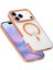 Apple iPhone 17 Pro HBC-394 Himalayas Magsafe Kapak - Turuncu 2