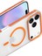 Apple iPhone 17 Pro HBC-394 Himalayas Magsafe Kapak - Turuncu 3