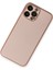 iPhone 13 Pro Kılıf Coco Deri Silikon Kapak - Pembe - A7764-4820 2