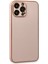iPhone 13 Pro Kılıf Coco Deri Silikon Kapak - Pembe - A7764-4820 3