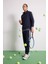 Fit Sporcu Jogger Eşofman Altı Standart Fit Standart Paça Beli Lastikli Cepli D1957AX25AU 1