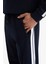 Fit Sporcu Jogger Eşofman Altı Standart Fit Standart Paça Beli Lastikli Cepli D1957AX25AU 7