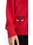 Erkek Çocuk NBA Chicago Bulls Kapüşonlu Sweatshirt F4087A825AU 4