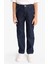 Erkek Çocuk Straight Fit Düz Paça Jean Polar Astarlı Pantolon F4296A825WN 3