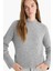 Regular fit Yarım Balıkçı Yaka Triko Kazak F4768AX25WN 4