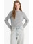 Regular fit Yarım Balıkçı Yaka Triko Kazak F4768AX25WN 6