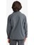 Erkek Çocuk Oversize Geniş Kalıp Polo Yaka Uzun Kollu Gömlek G2362A825AU 8