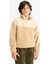 Erkek Çocuk Fermuarlı Yaka Nakışlı Pelüş Sweatshirt G2946A825WN 1