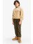 Erkek Çocuk Fermuarlı Yaka Nakışlı Pelüş Sweatshirt G2946A825WN 2