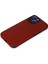 iPhone 15 Kılıf Loop Deri Silikon - Kırmızı - A3643-2253 4