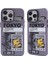 iPhone 13 Pro Max Kılıf Prada Desenli Kapak - Prada Mor - 2 - A7590-6230 3