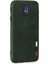Samsung Galaxy J7 Pro / J730 Kılıf Loop Deri Silikon - Yeşil - A4369-1877 3