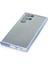 Samsung Galaxy S22 Ultra Kılıf Lensli Silikon - Açık Mavi - A1932-3158 4